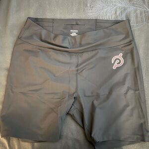 Peloton Women’s Bike Shorts Size 3X Black